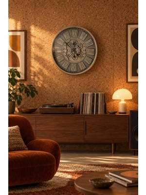 Acar Timecraft Duvar Saati - 60 cm