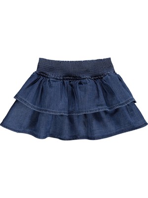 Civil Baby Fırfırlı 6-18 Ay Etek - Mavi