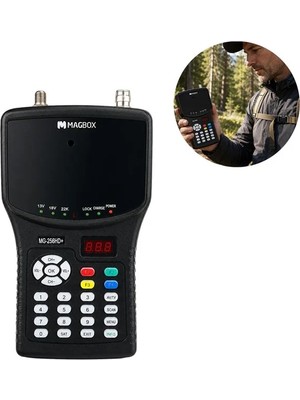 Magbox MG-256HD+ 4.3" Inç Spektrumlu Uydu Yön Bulucu