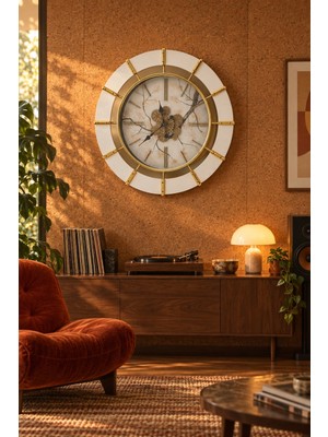 Acar Timecraft Duvar Saati - 86 cm