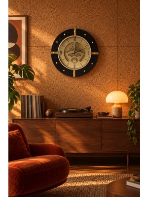 Acar Timecraft Duvar Saati - 50 cm