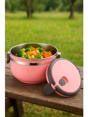 Maison Luré Tek Katlı Sızdırmaz Yemek Termosu Sefer Tası 0,75 Lt Yemek Kabı