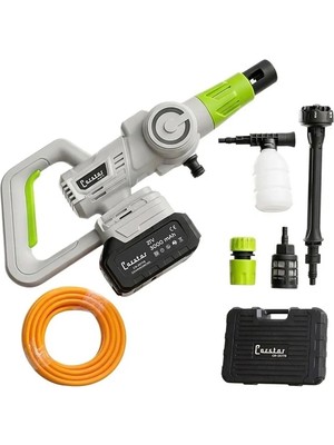 Carstar CR-25779 Yüksek Basınçlı Beyaz Oto Yıkama Makinesi