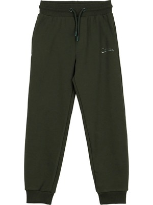National Geographic Haki Erkek Çocuk Relaxed Sweatpant N6WB-EA4845