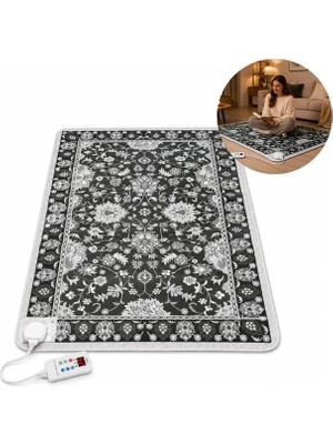 Sunup Ty-1*2 859W 100X200CM Isıtmalı Pad Halı - Dijital Termostatlı Karbon Kristal Teknolojisi