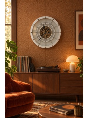 Acar Timecraft Duvar Saati - 60 cm
