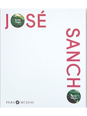 Pera Müzesi Yayınları Jose Sancho Erotik Doğa