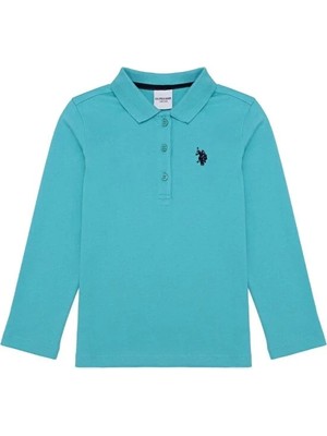 U.S. Polo Assn. Kız Çocuk  Sweatshirt Basic