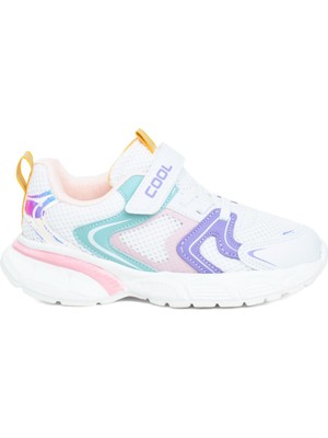 Cool Kane Çocuk Sneaker Spor Ayakkabı Somon