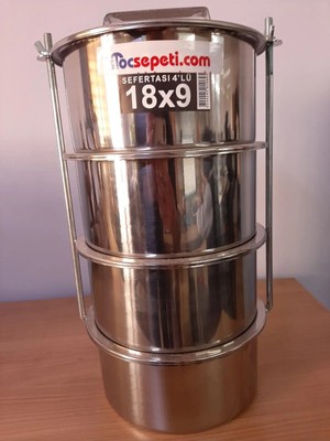 Maison Luré 4 Lü Sefer Tası 18X9 cm 8.5 Lt Yemek Kabı