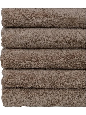 Modella Life 5 Adet 50X90 cm 225 gr %100 Pamuk El Yüz ve Baş Havlusu - Otel Hamam Spa Havlusu