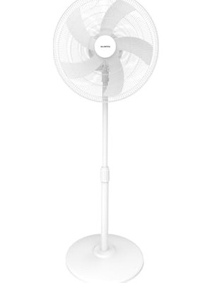 Defne Store KTF-350 Beyaz Ayaklı Vantilatör, 16 Inç, 50 W