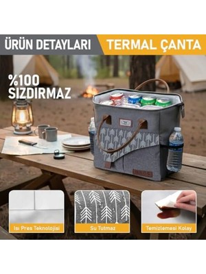 Maison Luré Kadın Termal Çanta, Yalıtımlı Yemek Taşıma, Sızdırmaz Beslenme Yemek Kabı