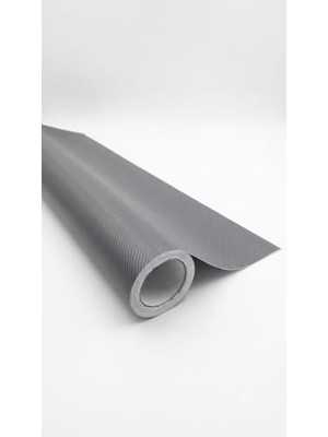 Pratik Ev Koyu Gri Karbon Kaplama Folyosu 50 cm x 127 cm