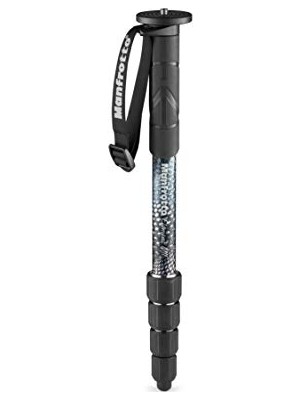 Pratik Ev Element Mıı MMELMIIA5BK; Hafif 5 Bölümlü Alüminyum Seyahat Kamerası Monopod, Bilek Kayışlı, Kauçuk Tutamak, Bükümlü Kilitler, 15 kg Kadar Yükleme, Kompakt Kameralar Için, Aynasız, Dslr