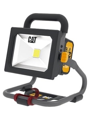 aklow akyoleticaret DX62B 18 V 20W 750/1600 Lümen Profesyonel Iki Kademeli LED Projektör (Akü Dahil Değildir)
