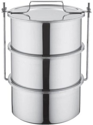 Maison Luré 304 Çelik Sefer Tası 18/10 3lü 26X14X3 Endüstriyel Mutfak Ekipmanı