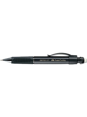Faber-Castell Versatil Grip Plus Mekanik Kurşun Kalem 0,7Mm Siyah Ergonomik Tasarımlı Kaymaz Yüzeyli