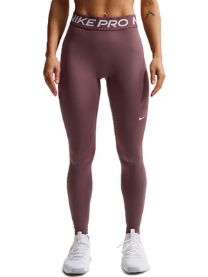 Nike Kadın Spor Antrenman Taytı Pro Df 365 Mr Tıght Usm IQ0886-010