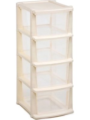 Maison Luré 4'lü Büyük 325*385*780H/MM BO591 Yemek Kabı