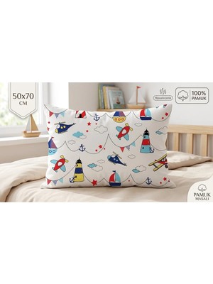 Maison Luré Çocuk ve Genç Yastık Kılıfı %100 Pamuk 50X70 cm