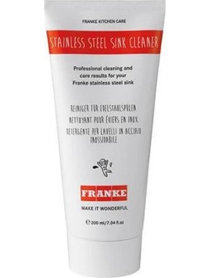 Franke Çelik Eviye Bakım Kremi, 250 gr