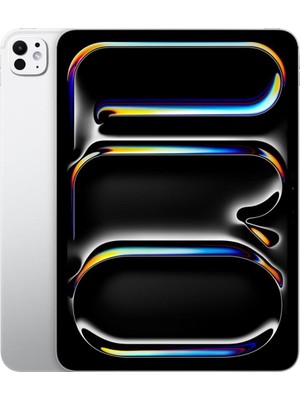 Apple iPad Pro 7. Nesil Wi-Fi + Cellular 256 GB 11" MVW23TU/A Gümüş Tablet Outlet (Açıklamayı Okuyunuz)