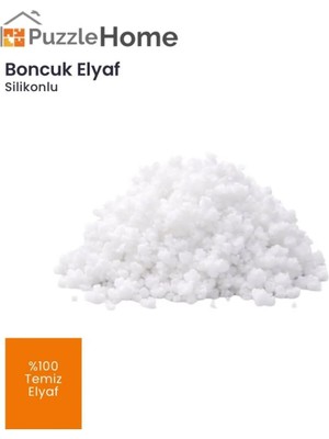 Maison Luré Antialerjik Yapışmaz 1.kalite Boncuk Elyaf Dolum Malzemesi Yastık