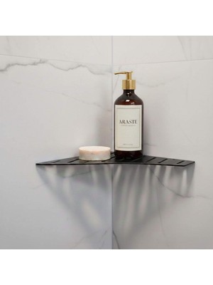 Elovias System Banyo Rafı Siyah Renk (BA3007 043 AL6)