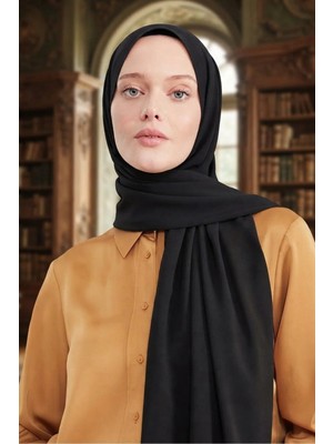 ALDAIYR Medine Ipeği Şal Lüks Ipeksi, Hafif, Kadın Tesettür Şal