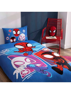Maison Luré Spidey ve Arkadaşları Desenli Yastık Kılıfı 2 Adet