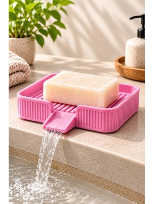 Ognami Japon Minimalist Drenaj Tepsisi -  Su Tahliyeli Banyo & Mutfak Düzenleyici