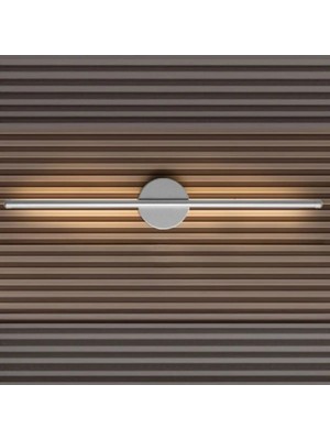 Lambadar Nova Model LED Beyaz Işık Ultra Power LED Avize Salon Hol Yatak Odası Ledli Aplik Avize