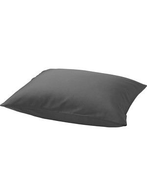 Maison Luré Koyu Gri Yastık Kılıfı 50X60 cm