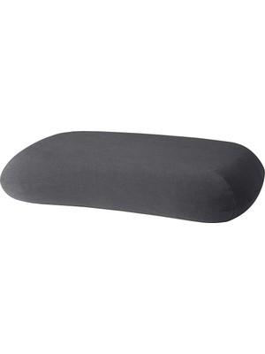 Maison Luré Ergonomik Yastık Kılıfı Gri 29X43 cm