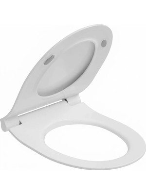 Isvea İsvea R10 Duroplast Klozet Kapağı Slim Beyaz 40R10200I