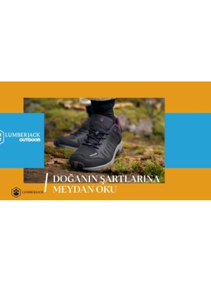 Lumberjack 3W Star Hı 3pr,erkek Outdoor Su Geçirmez Bot (Kış 23)