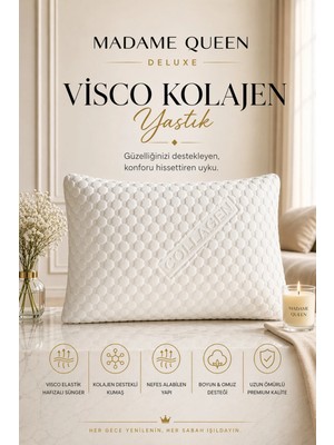 Maison Luré 5 Adet Deluxe Visco Kolajen Yastık 60X40 cm