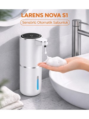 Larens Nova S1 Akıllı Sensörlü Sabunluk