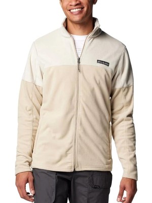Columbia Basin Trail III Full Zip Erkek Bej Outdoor Polar AO0560-271