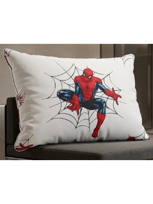 Maison Luré Spider Yastık Kılıfı 50X70 cm %100 Pamuk Tekli Kılıf