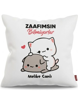 Maison Luré Zaafımsın Bilmiyorlar Baskılı Yastık