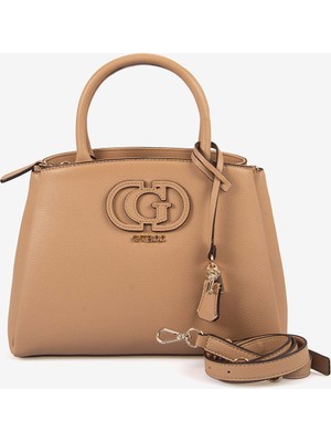 Guess Kadın Vegan Isola Logo El Çantası HWBG9905060