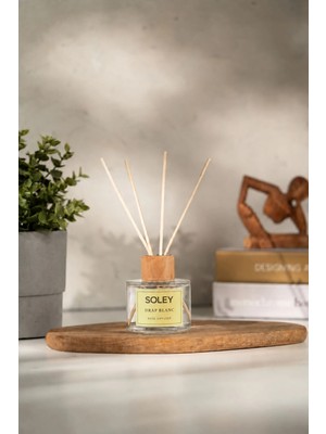 Soley Drap Blanc | Ferahlatıcı Oda Kokusu (100 Ml)