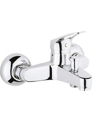Şenpres Banyo Bataryası Hilal Mix Pirinç Malzeme ile Krom Kaplama Aç - Kapa Özellikli