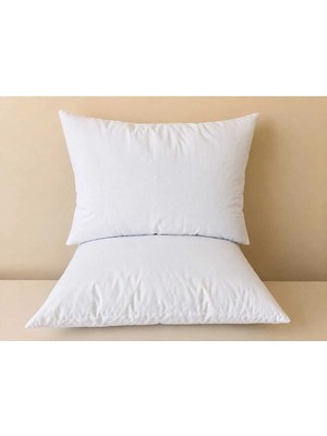 Maison Luré 50X70 cm %100 Pamuk Astarlı Silikon Boncuk Elyaf Dolgulu Yastık