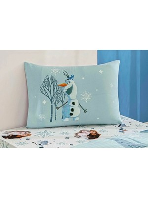 Maison Luré Zorluteks 2'li Elsa Anna Desenli % 100 Pamuk Yastık Kılıfı 50X70 cm