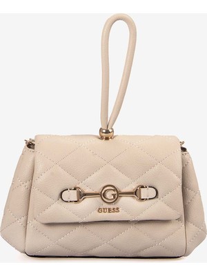 Guess Kadın Vegan Frances Mini Postacı & Çapraz Çanta HWQG2241780