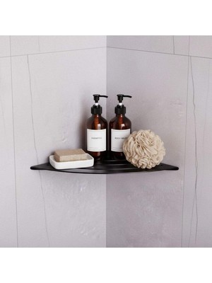Elovias System Banyo Rafı Siyah Renk (BA3011 043 AL6)