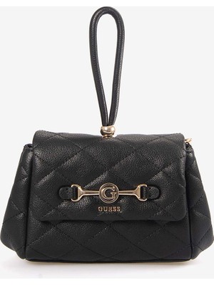 Guess Kadın Vegan Frances Mini Postacı & Çapraz Çanta HWQG2241780
